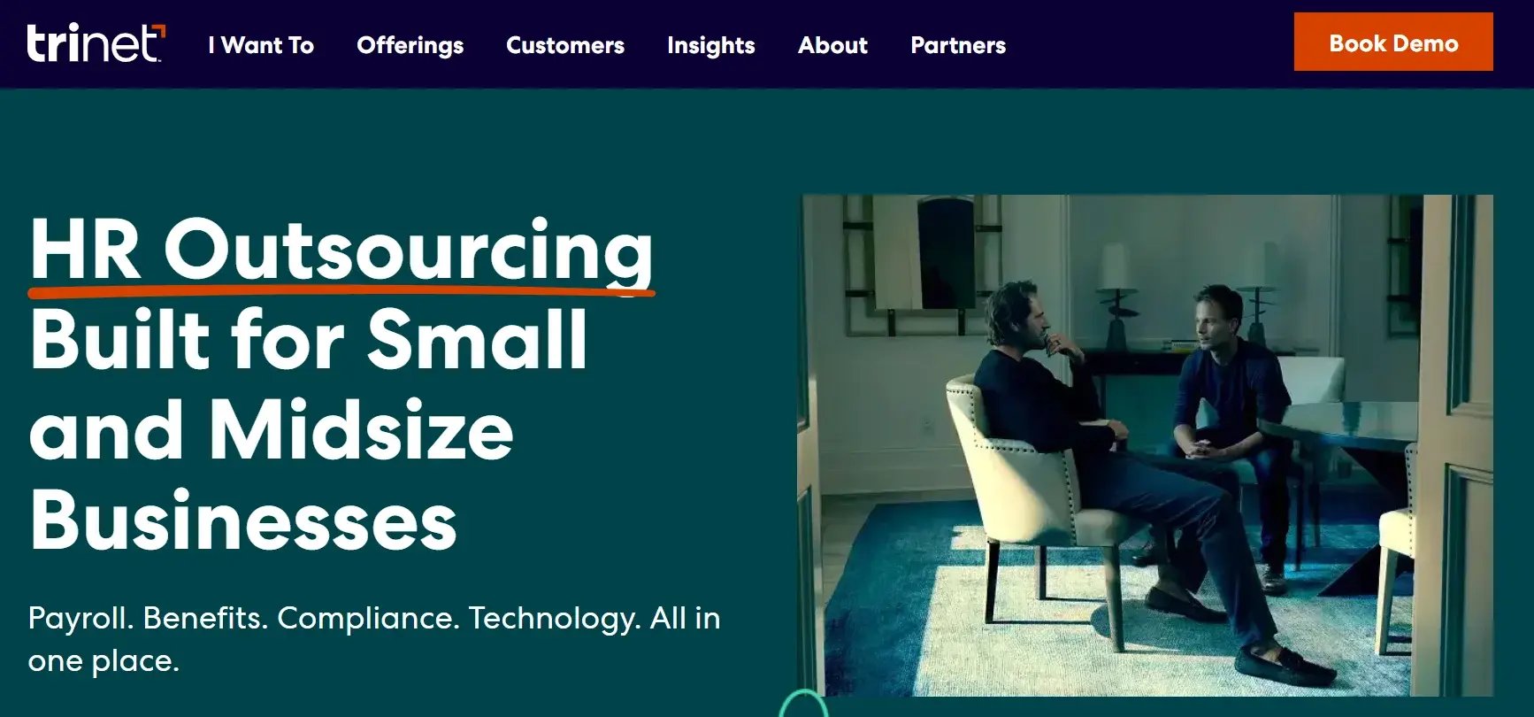 TriNet Benefits Homepage